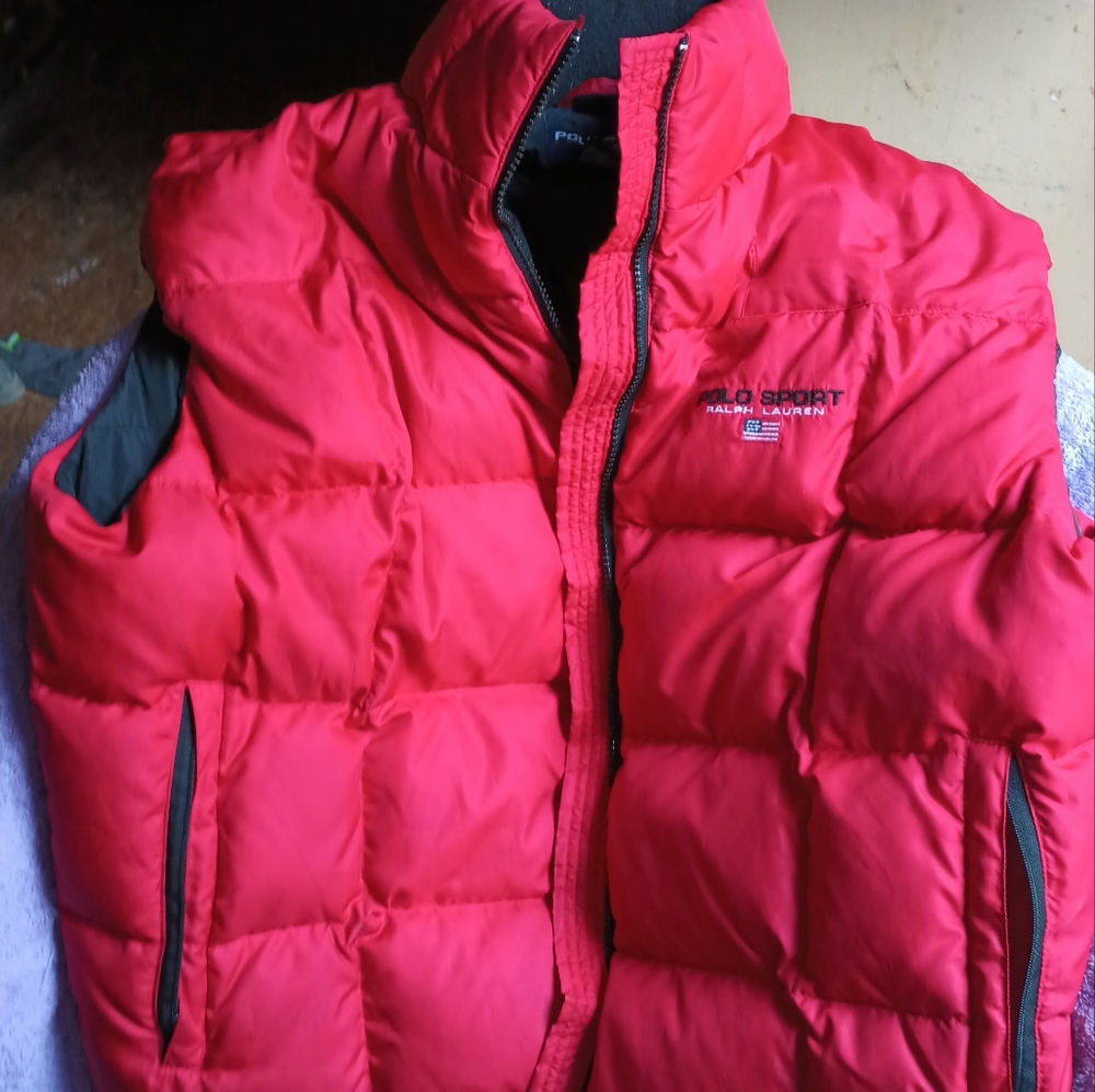 VINTAGE POLO SPORT PUFF VEST